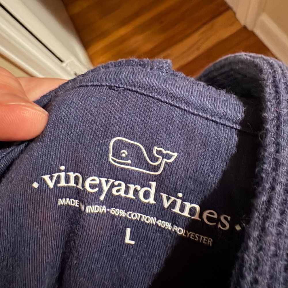 Vineyard Vines Navy Crewneck Sweatshirt